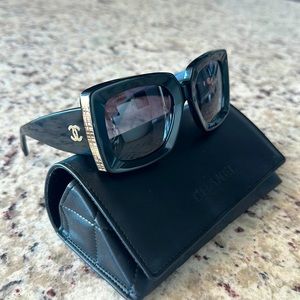 New Condition Chanel Sunglasses